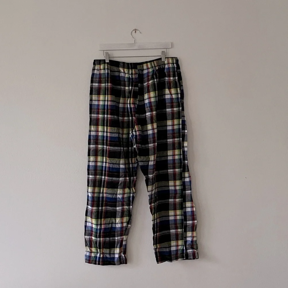Polo Ralph Lauren Lounge Pants Plaid Flannel